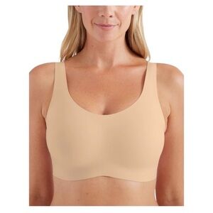 bundle (2) Knix revoution pullover bra L+ warm sand